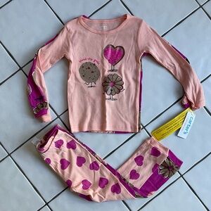 NWT Carter’s Toddler Girls 2 pack Pajama Set Cookie theme